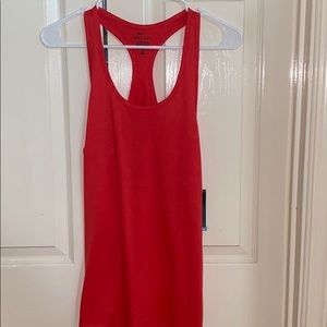 Brand New Red Nike Tank Top